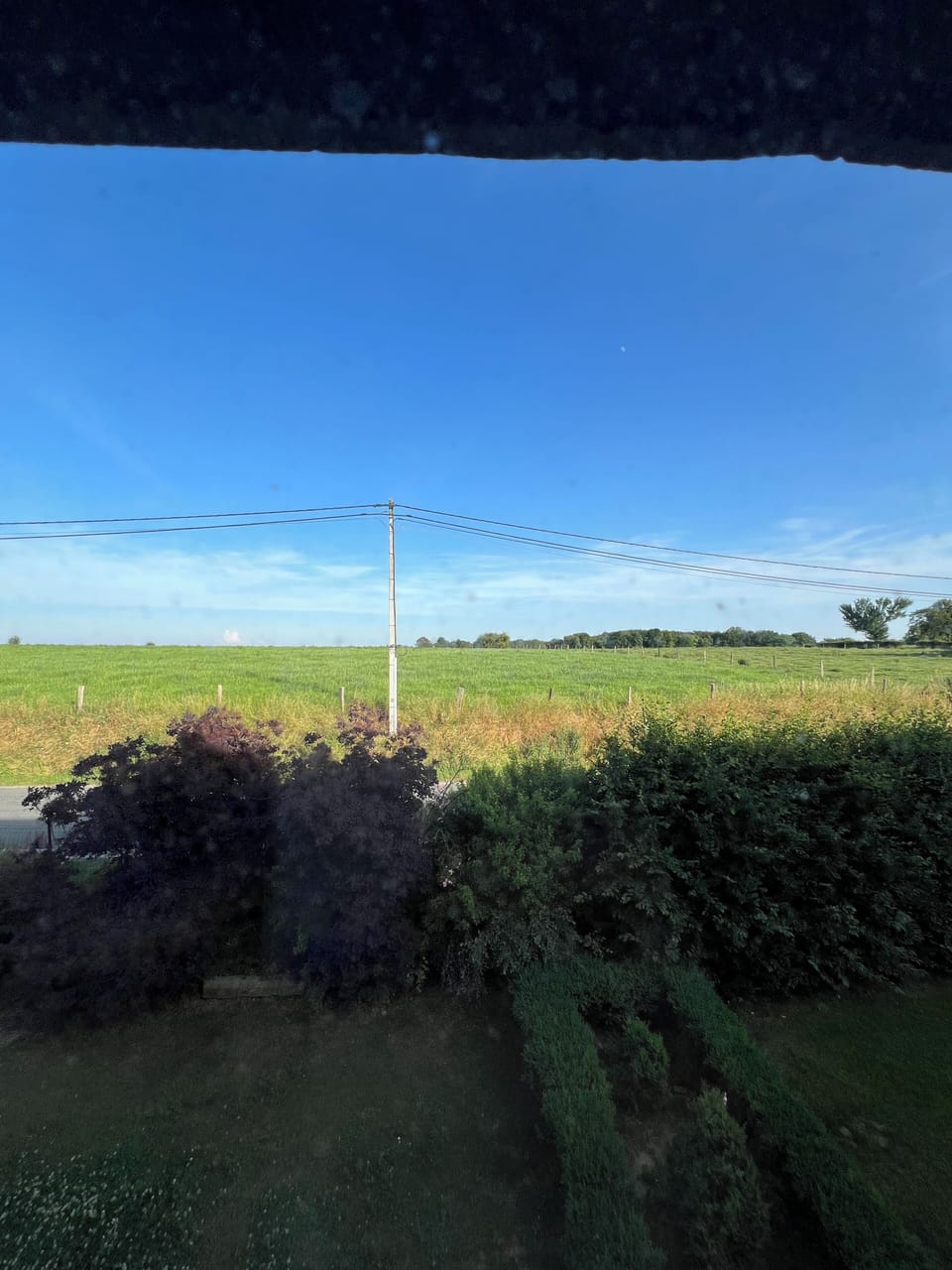 View from property