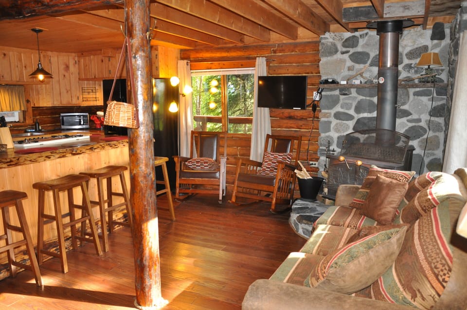 Prosperity Cabin Living Area