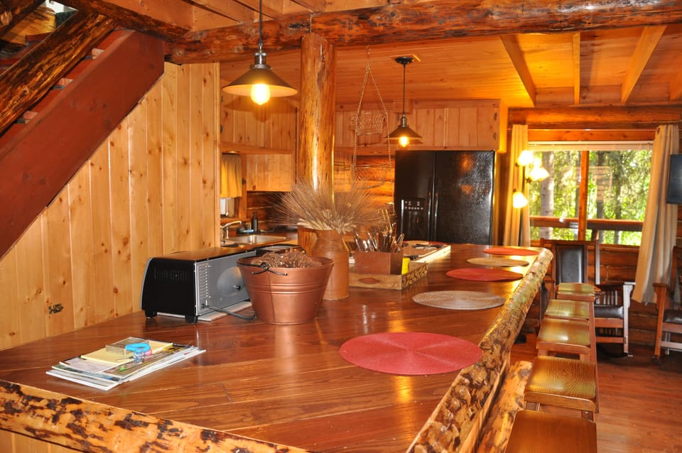 Prosperity Cabin Living Area