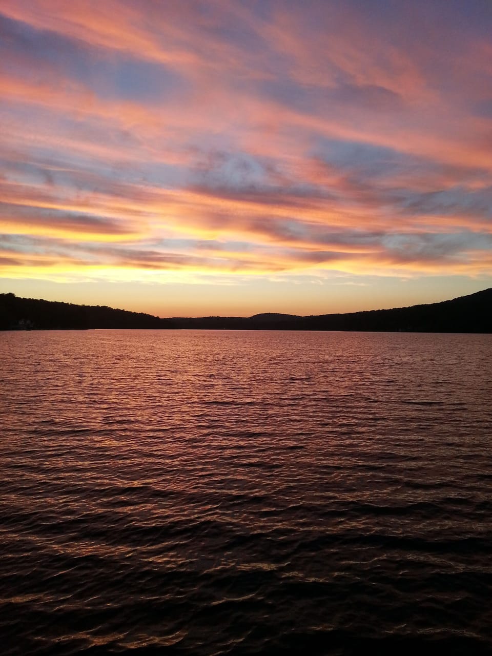 Sunset in the Adirondacks