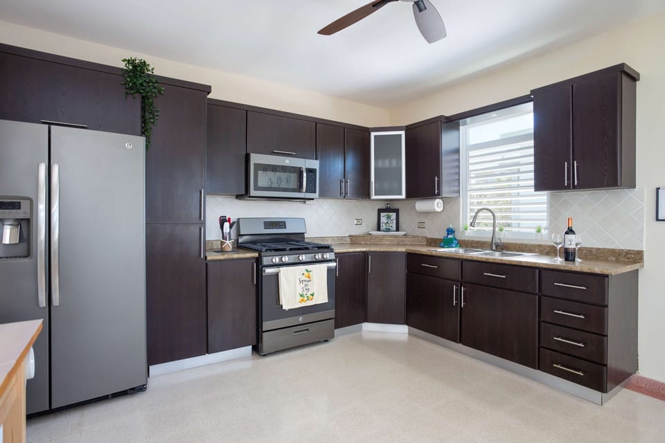Fully equipped kitchen to make any meal