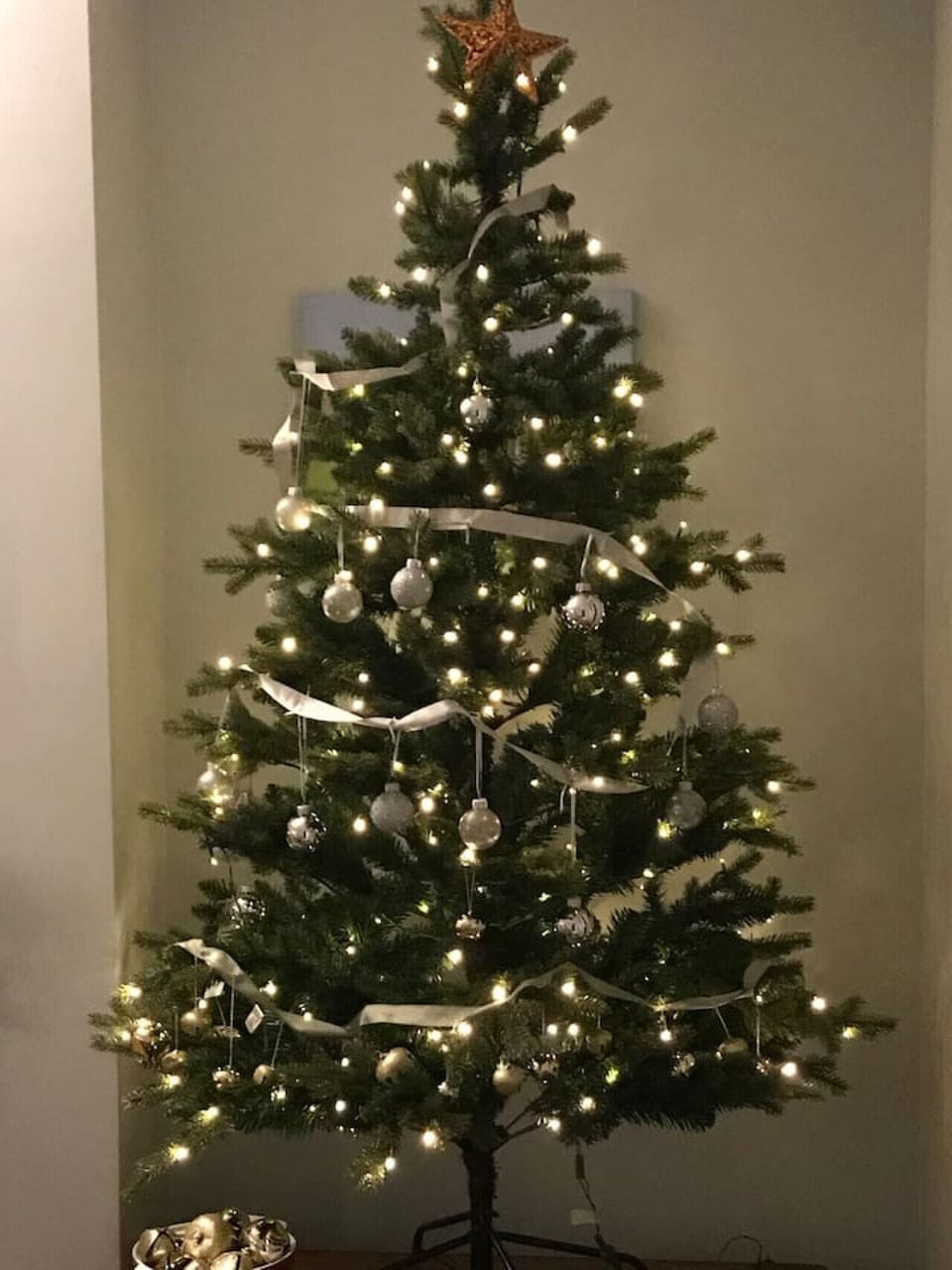 We can decorate for Christmas and New year