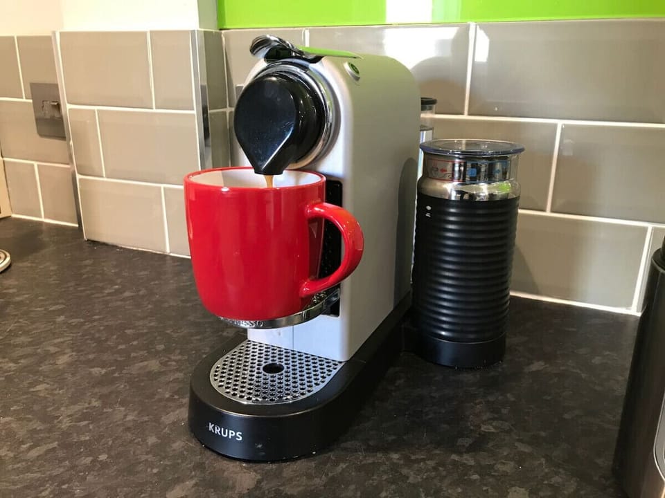 Nespresso coffee machine