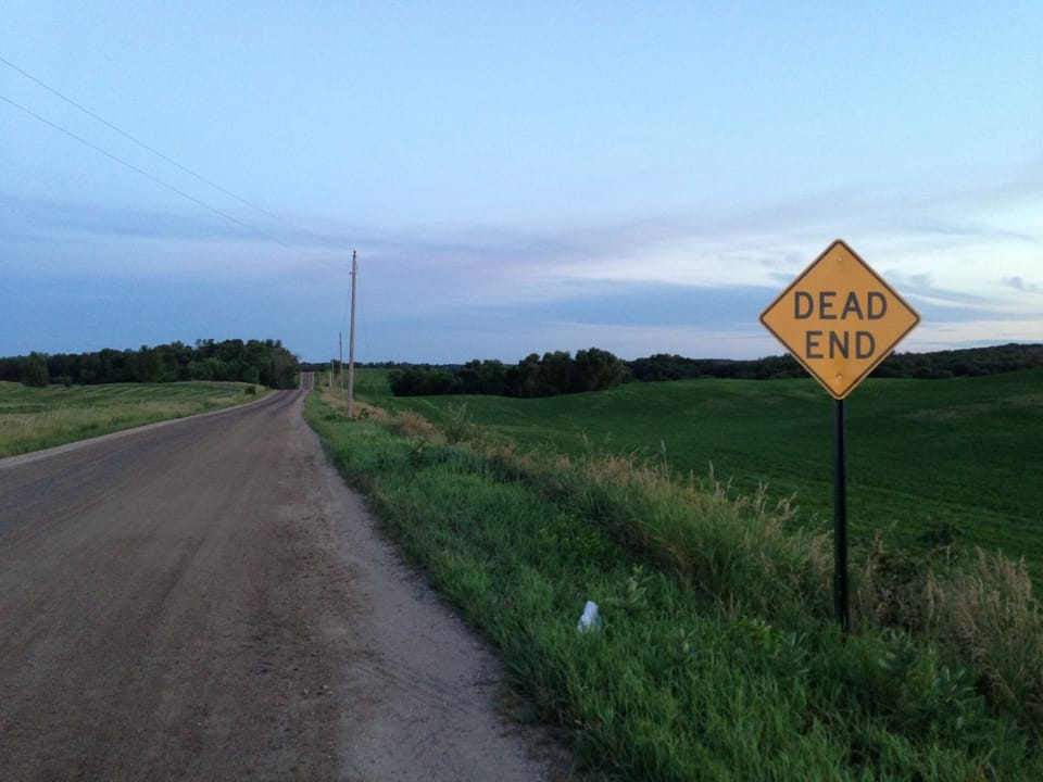 Walk from the cabin down the quiet country roads to get your exercise!