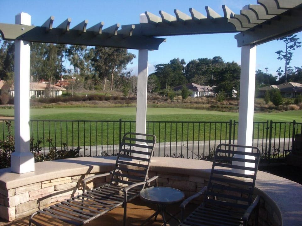 Back Yard Relaxation Area