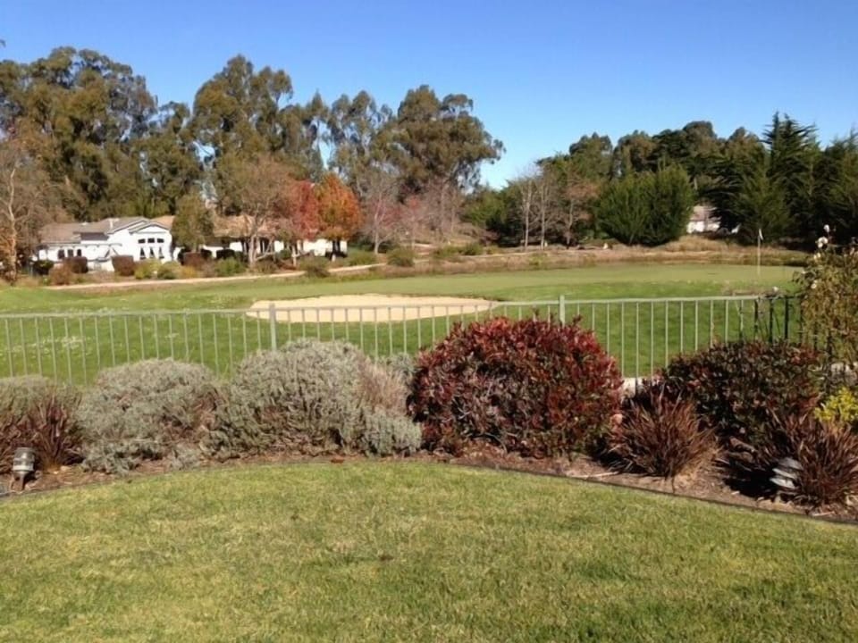 15th green