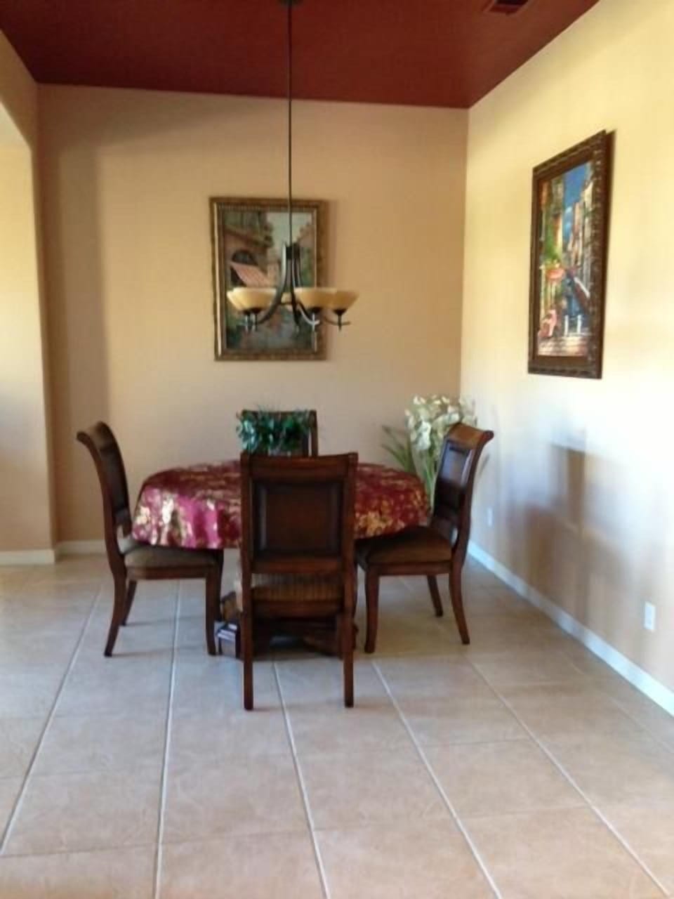 Dinette Area