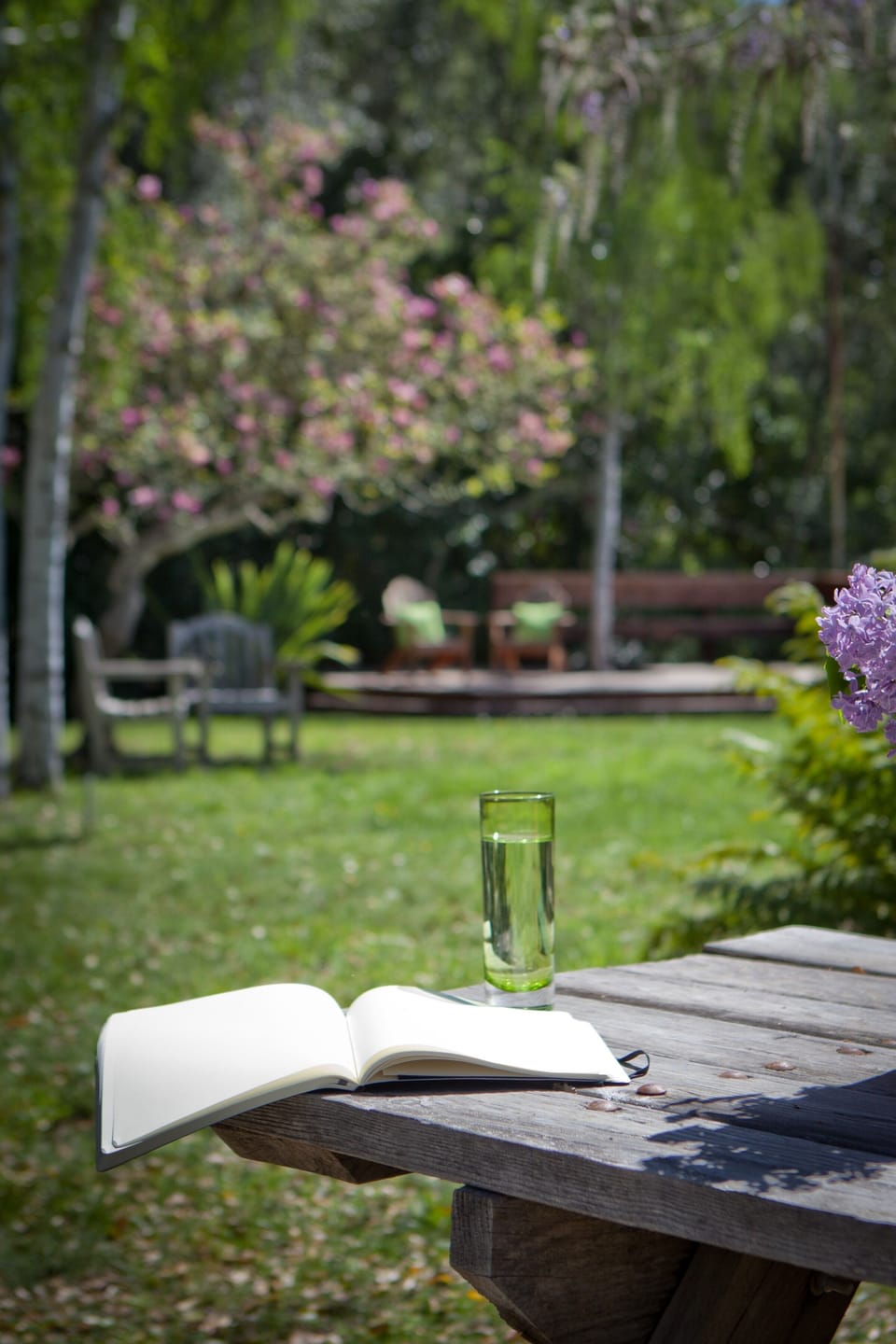 An outdoor nook
