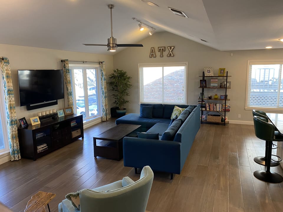 Living Room Rear View