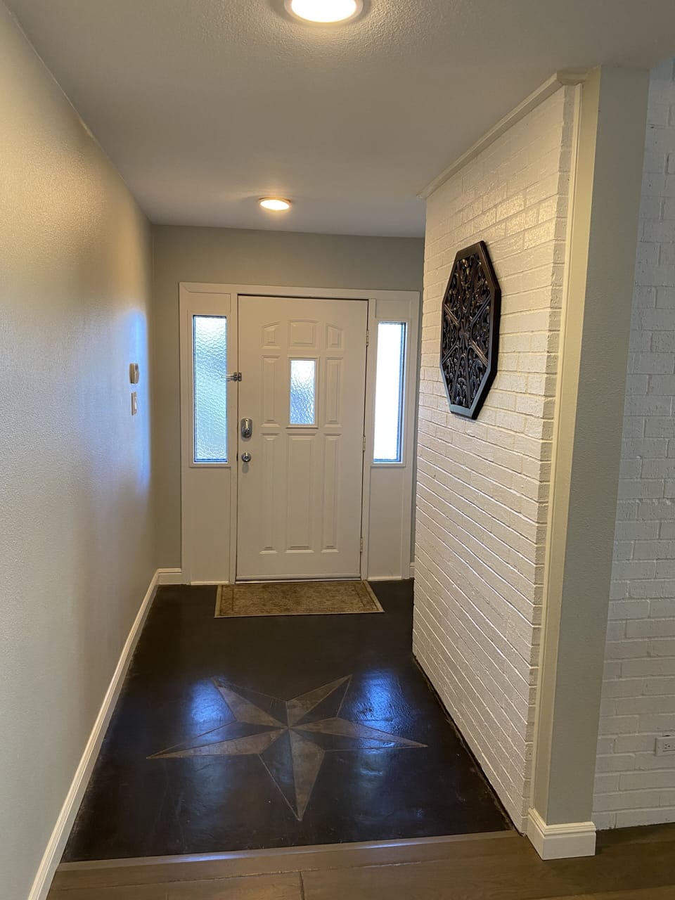 Front Door Entrance