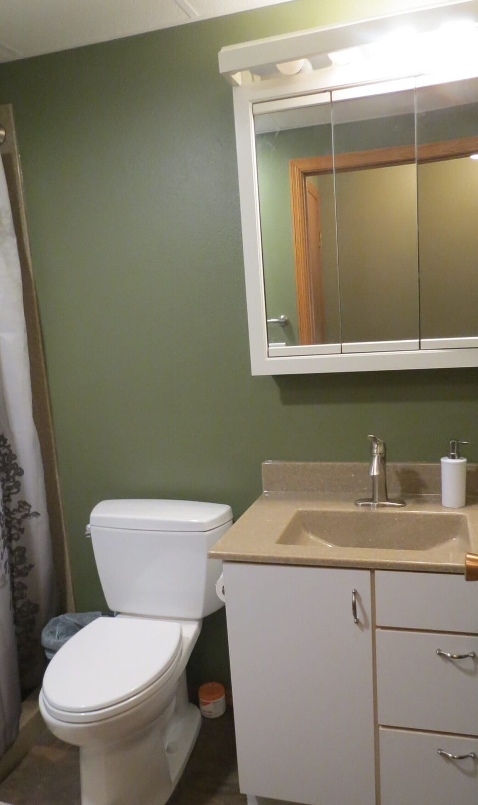 Basement Bathroom