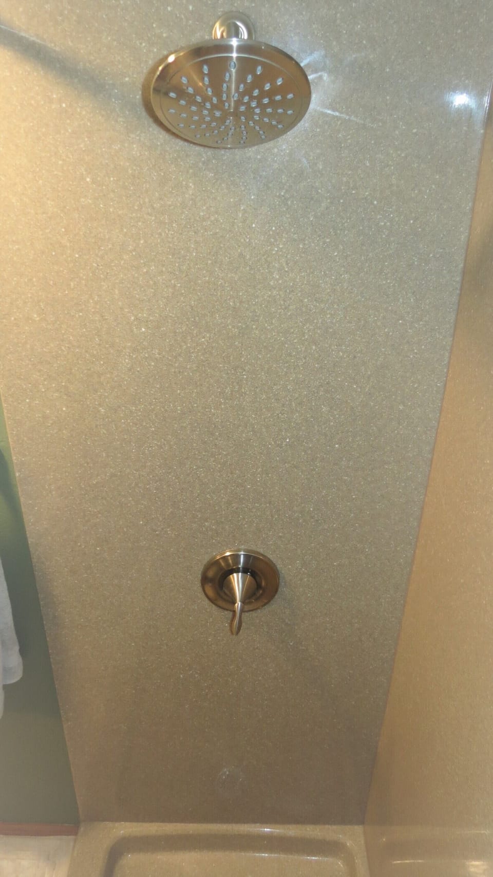 Basement Bath Shower