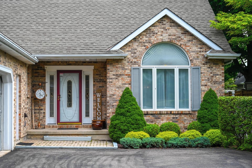 front door