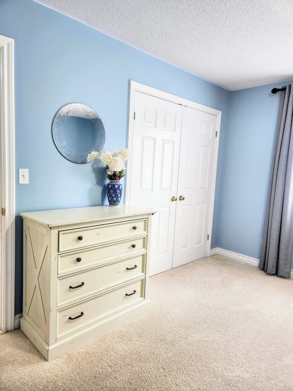 two double size beds bedroom upstairs 