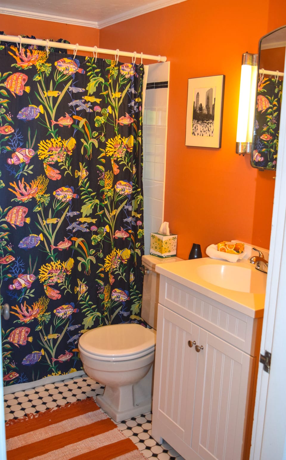 Downstairs bathroom