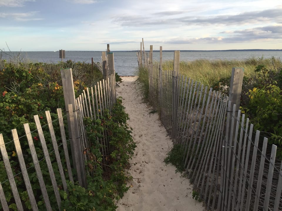 Falmouth beach