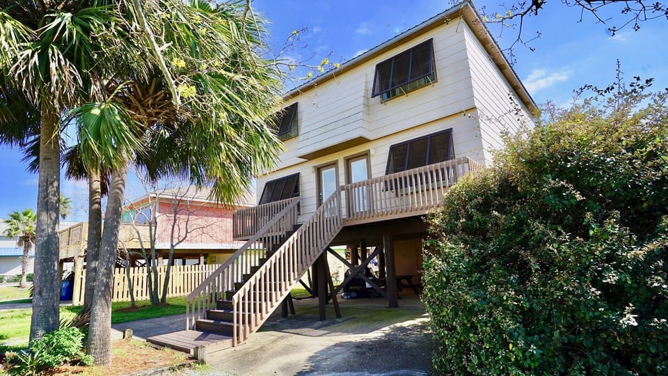 You can rent both sides of this duplex!