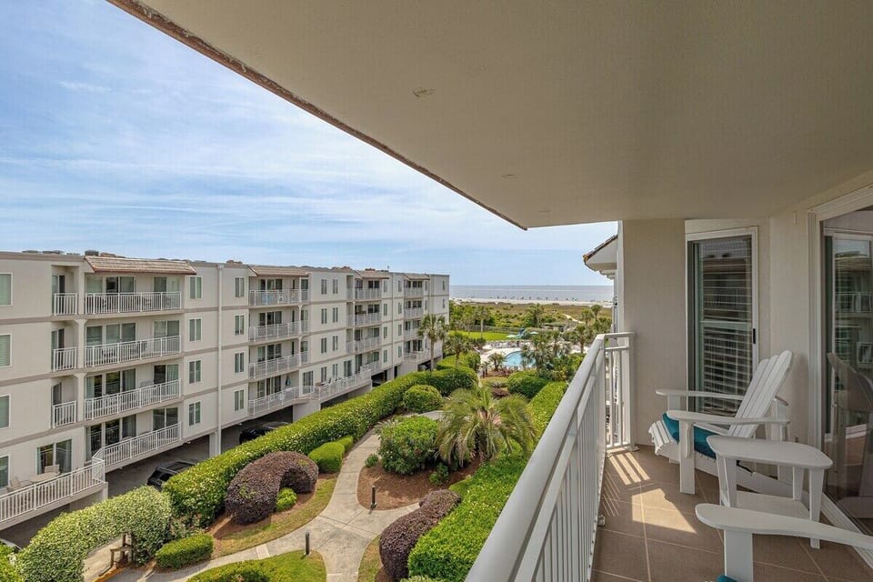 Beach Club 424 - Balcony
