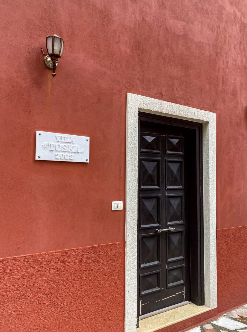 Exterior detail