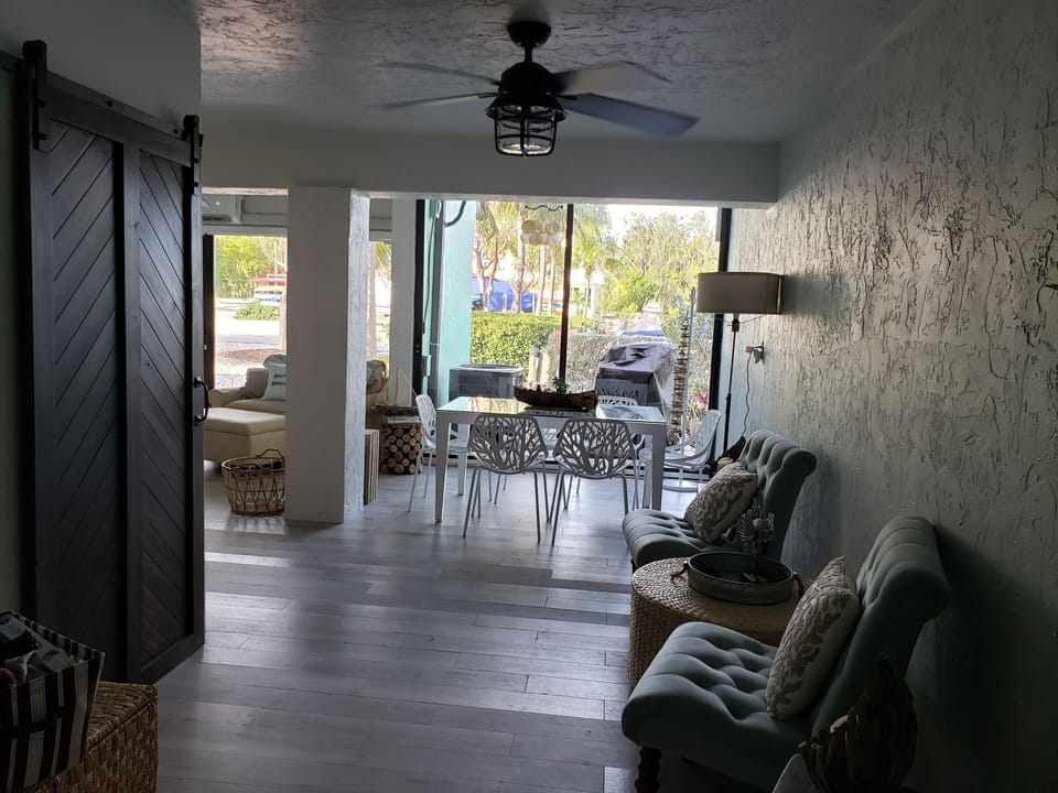 Downstairs view from front entry door.