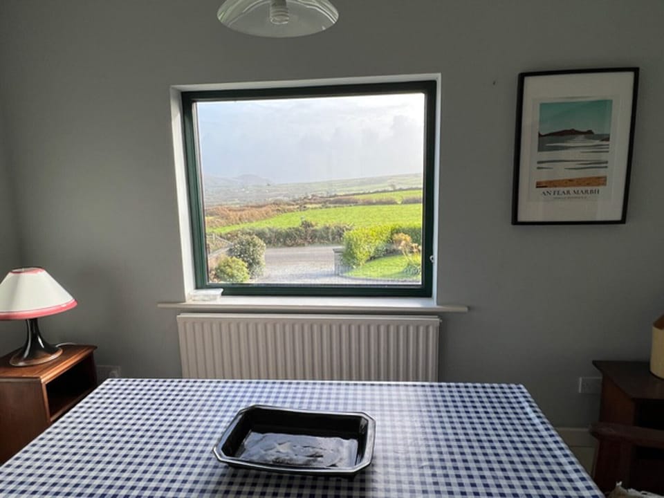 Dingle Bay View Holiday Home. Stunning views from the kitchen