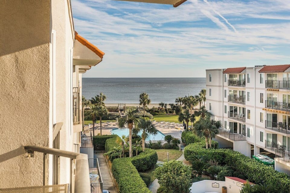 Beach Club 415 - Private Balcony View