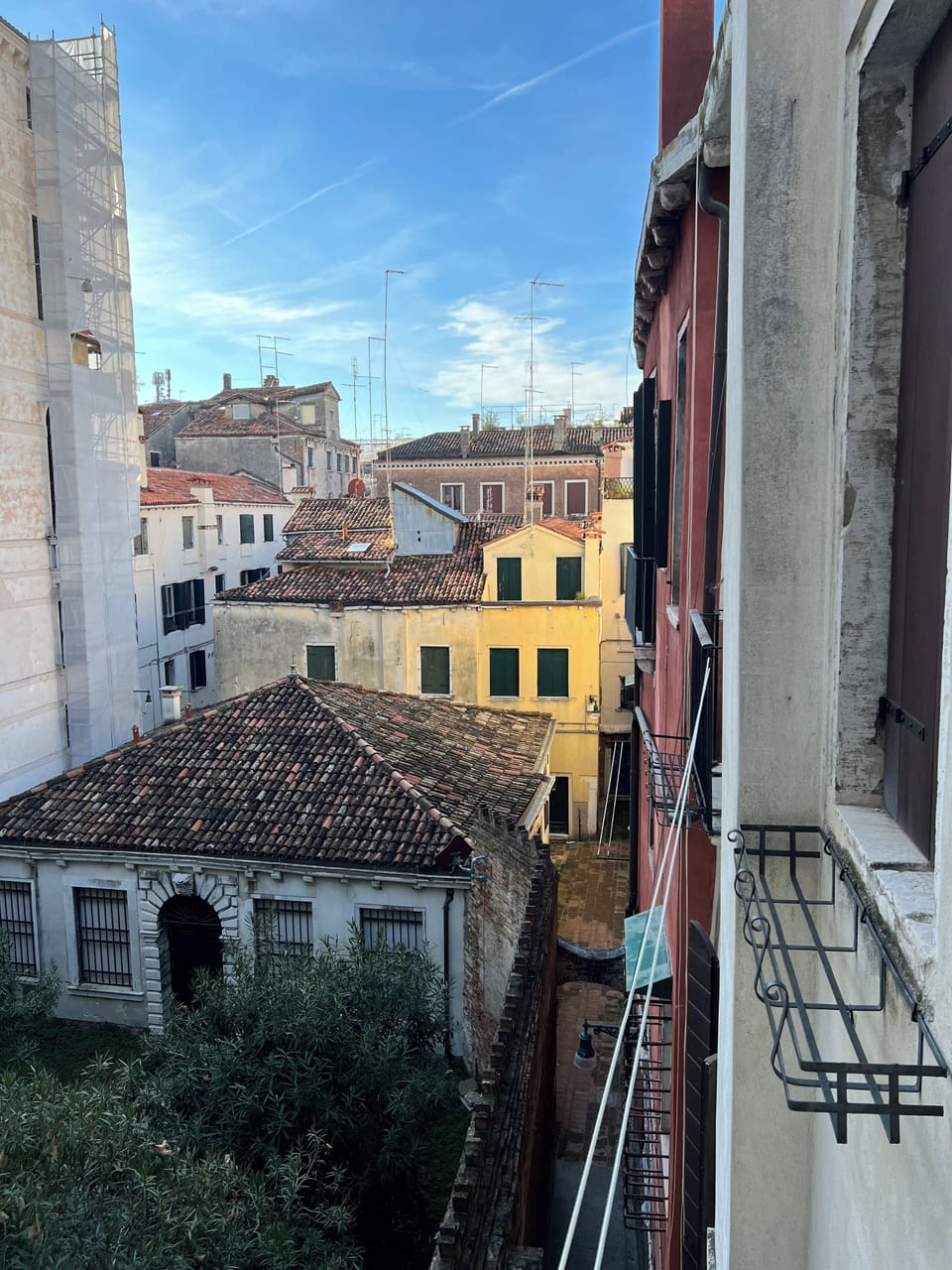 View from property