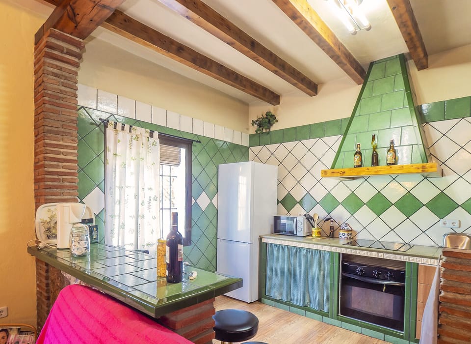 Enjoy the cuisine of this farm in Alhaurín el Grande