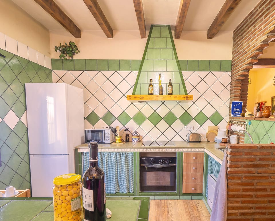 Enjoy the cuisine of this farm in Alhaurín el Grande