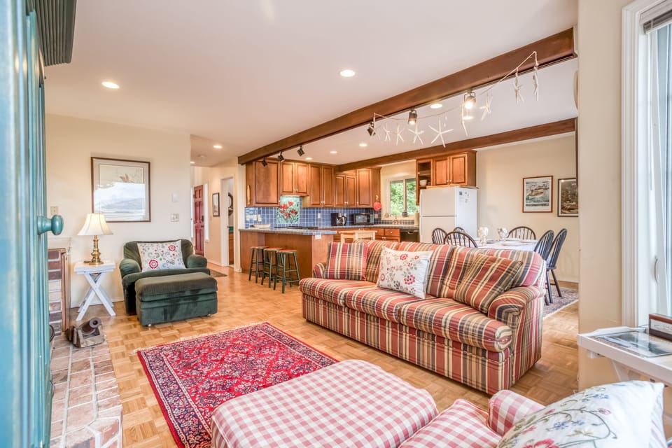 Living Room with comfortable seating