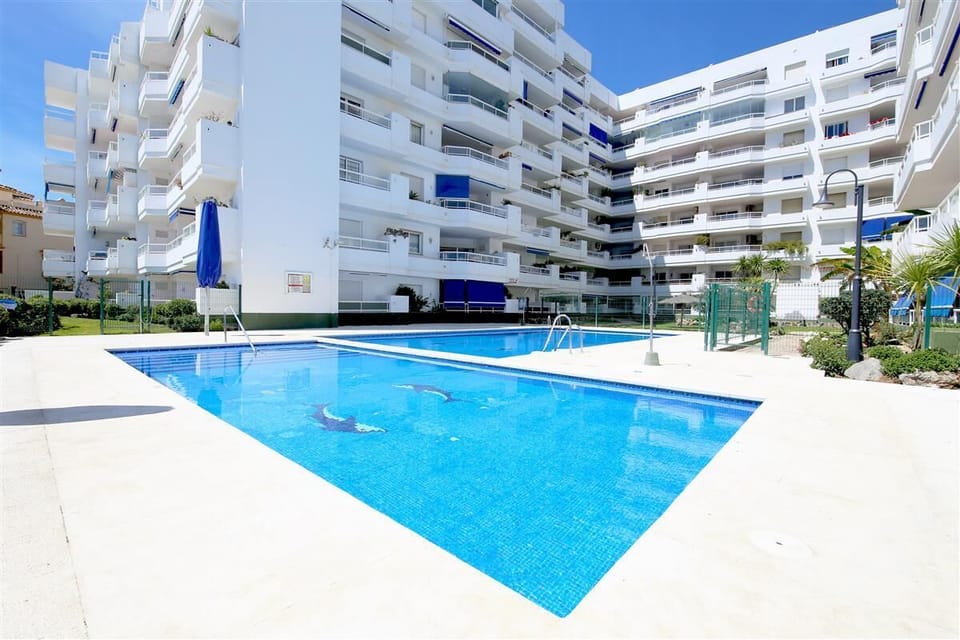 Swimming pool area in this complex available for guests