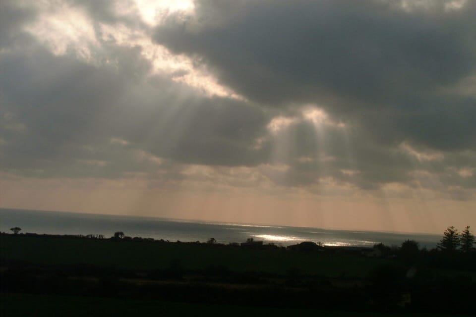 Ireland - Some times rain, sometimes sun, but transitions can be breathtaking.