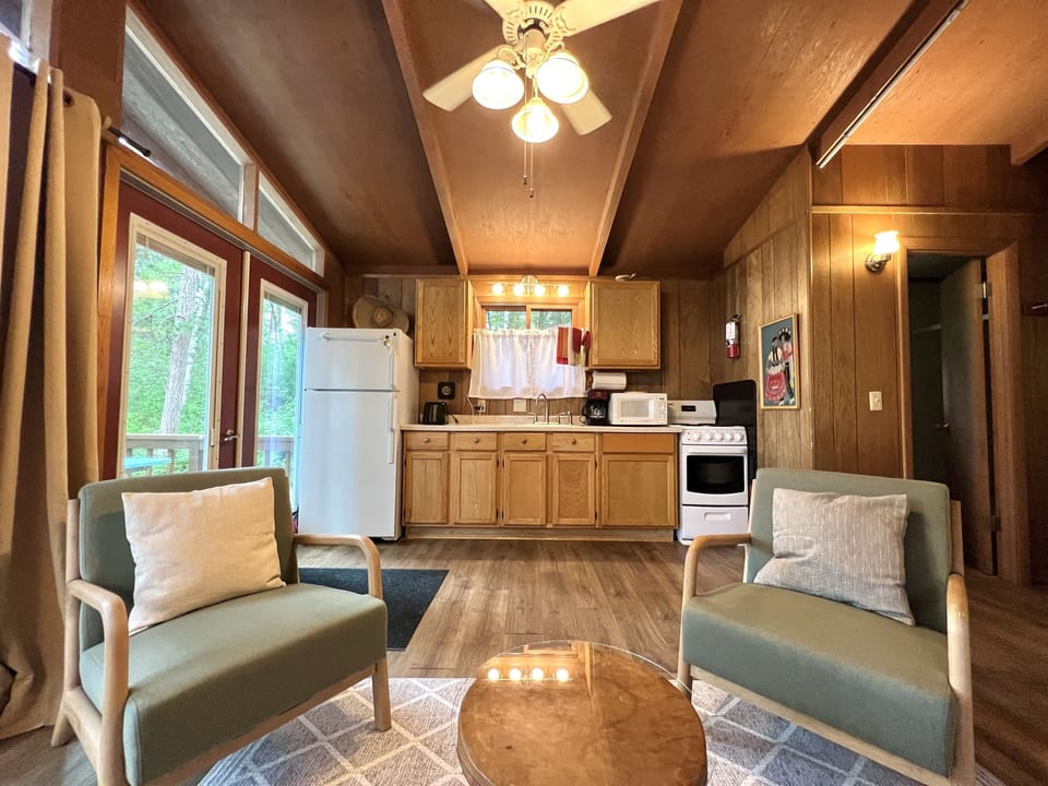 fully stocked kitchen