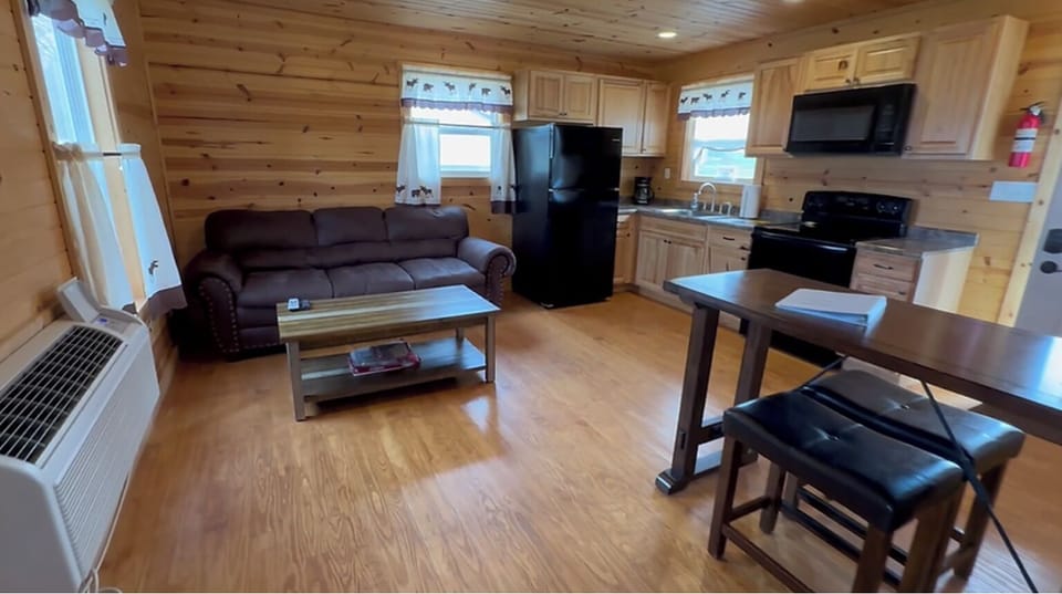 Living & Eating Area and Kitchen
