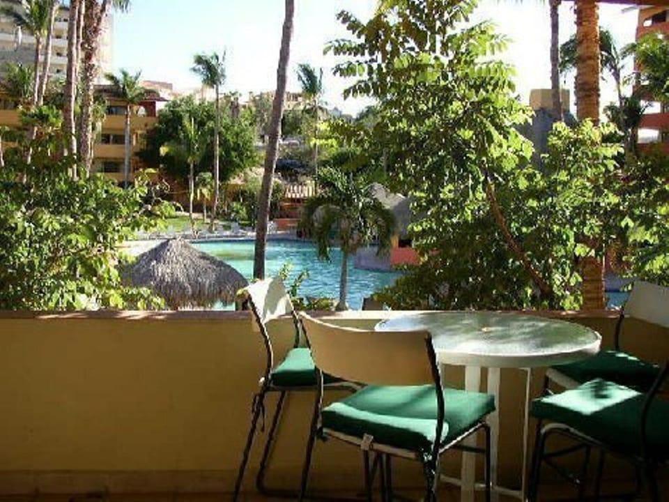 View from Balcony! 