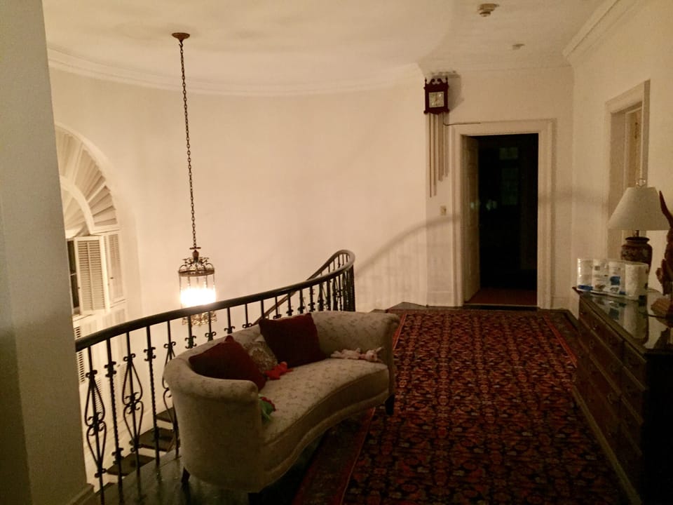 Upstairs landing 