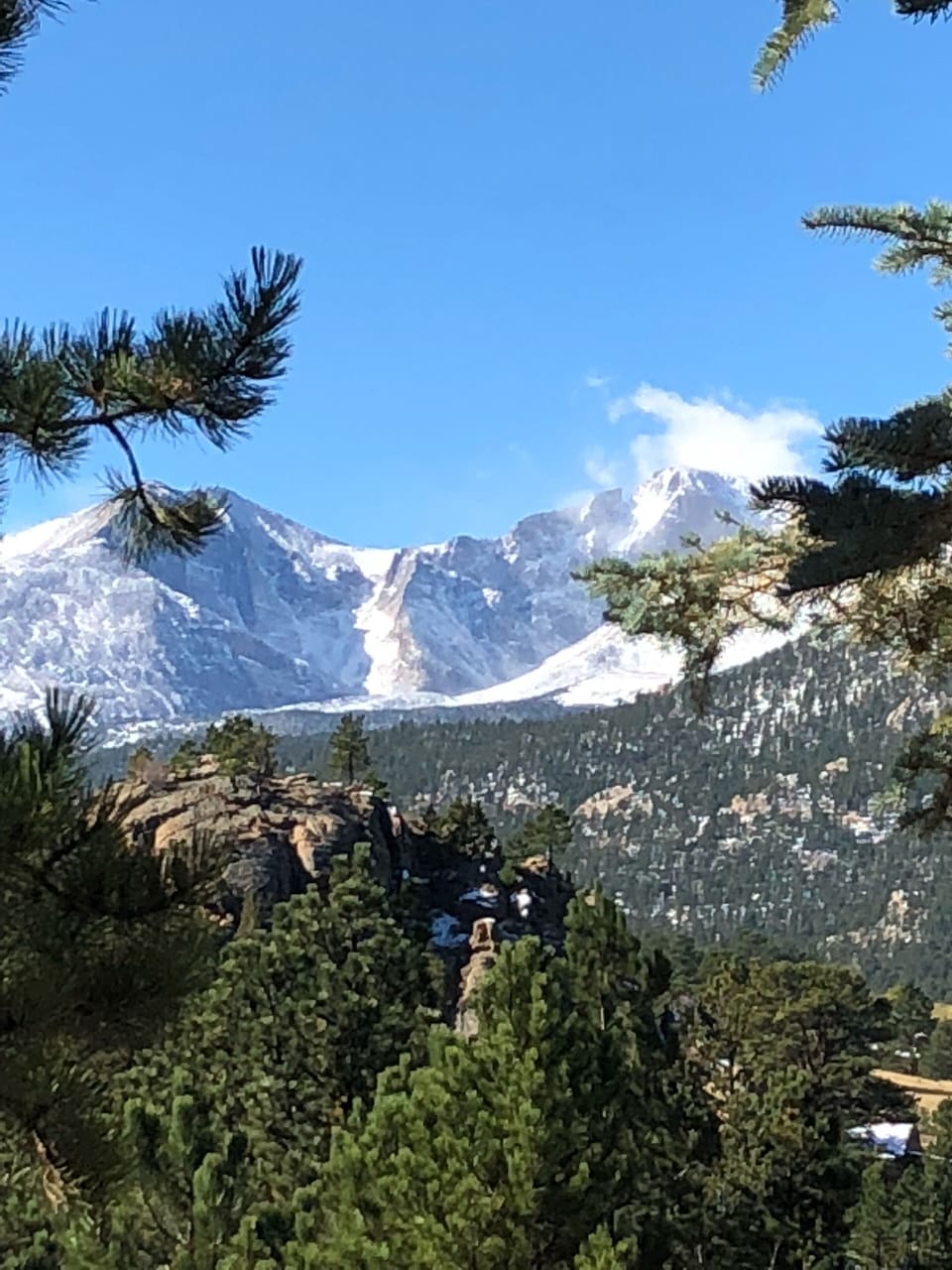 View from the deck - multiple sitting areas - all with GREAT views!
