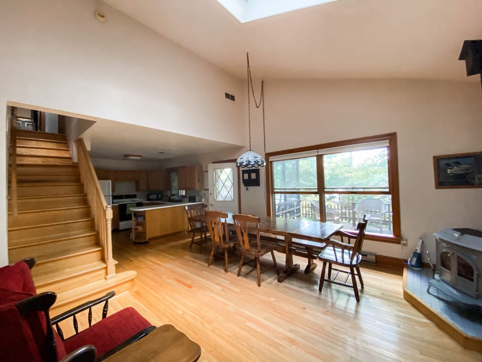 Open floor plan