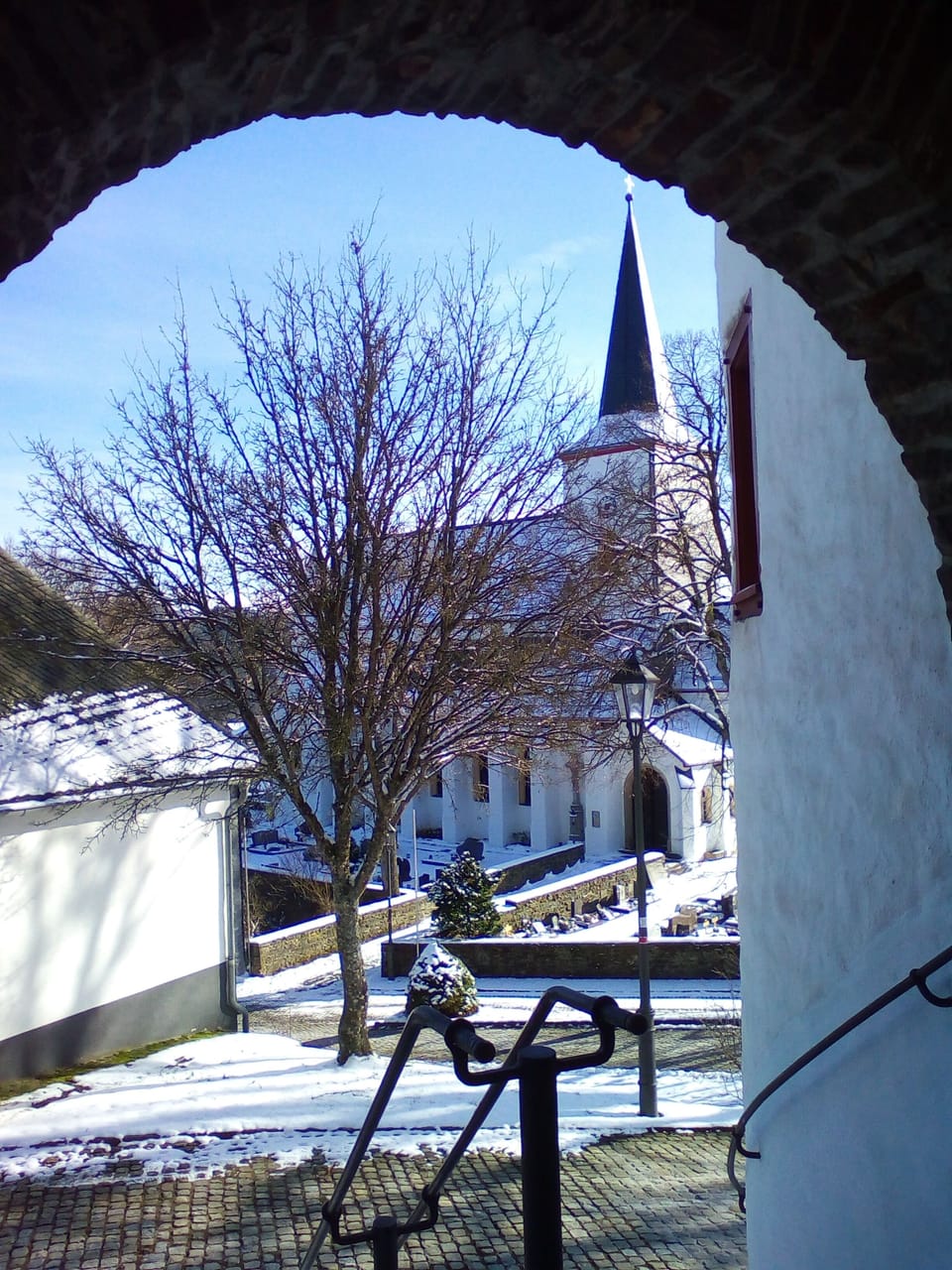 View from property