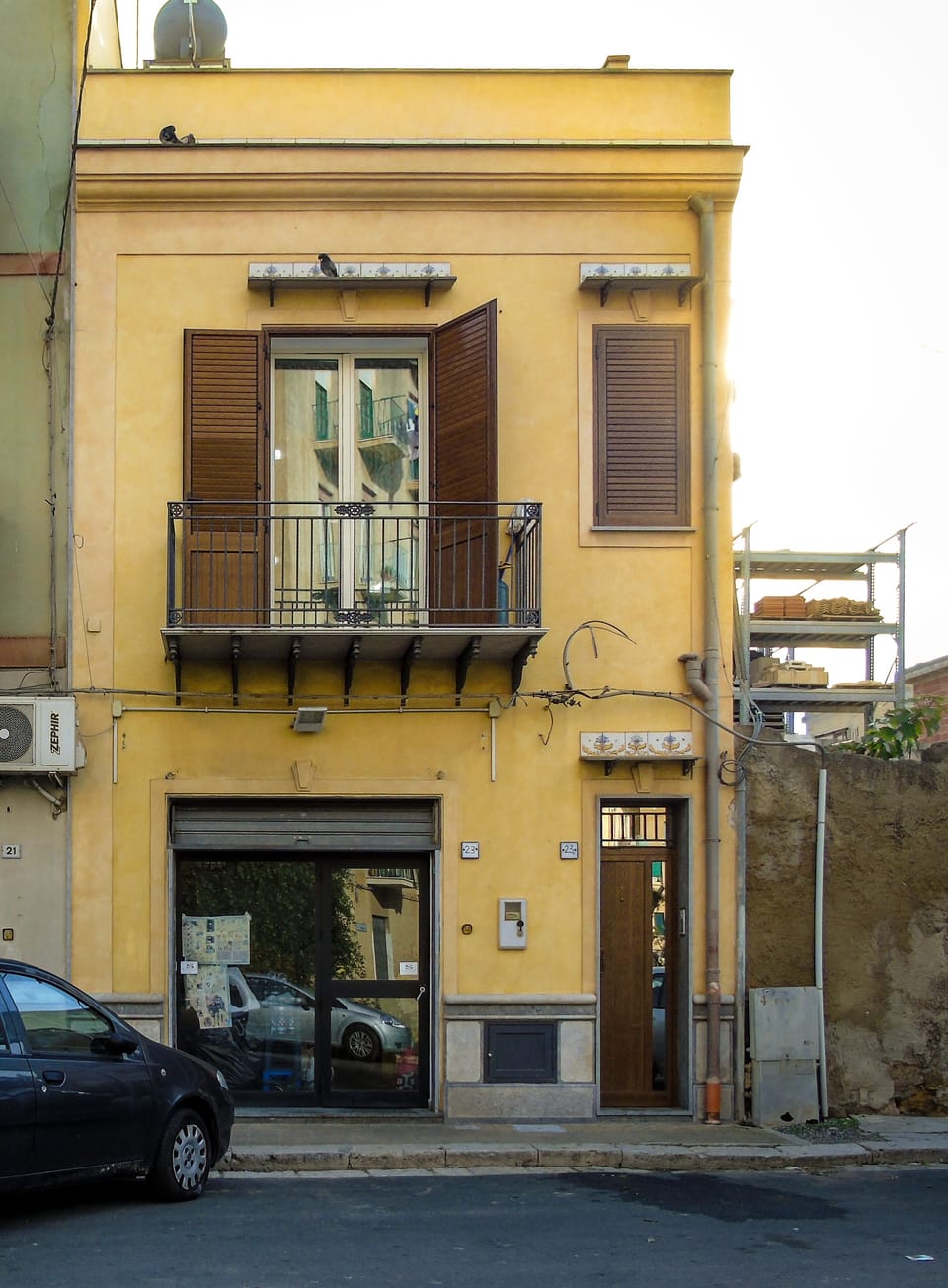 Exterior