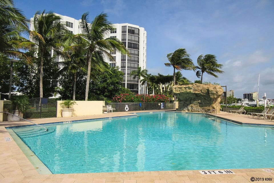 Amenities at Waterside I include a resort sized heated pool