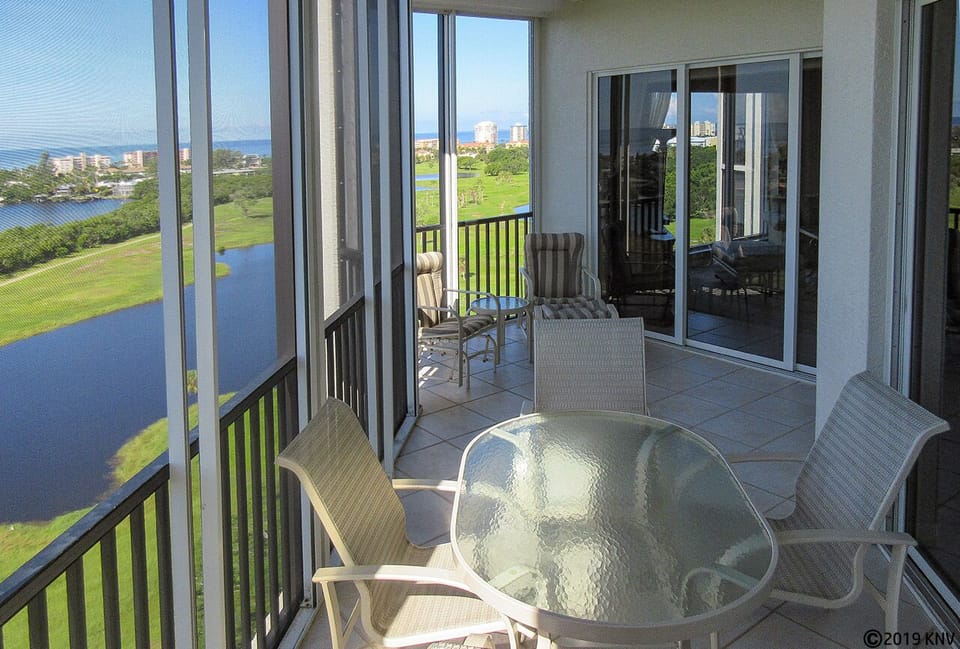 Dine or relax while enjoying a spectacular view
