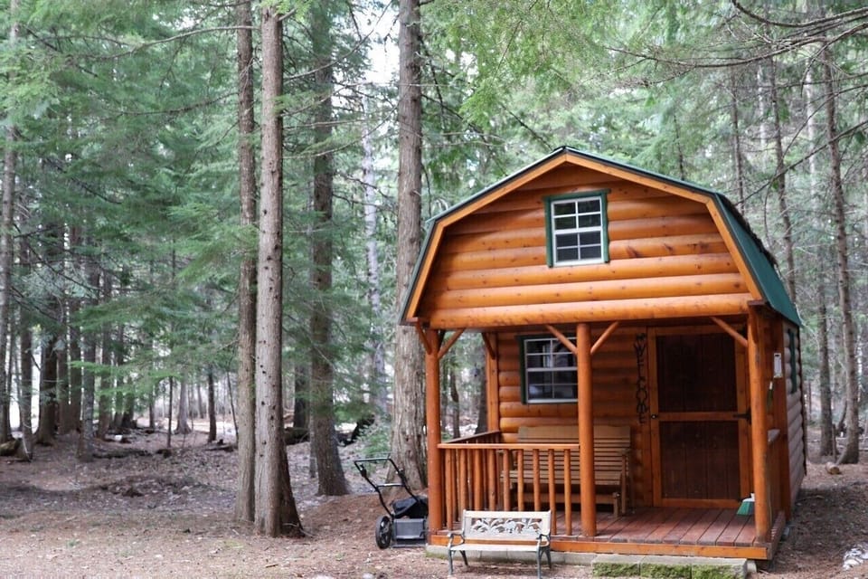 optional bungalow sleeps 6 no bathroom
