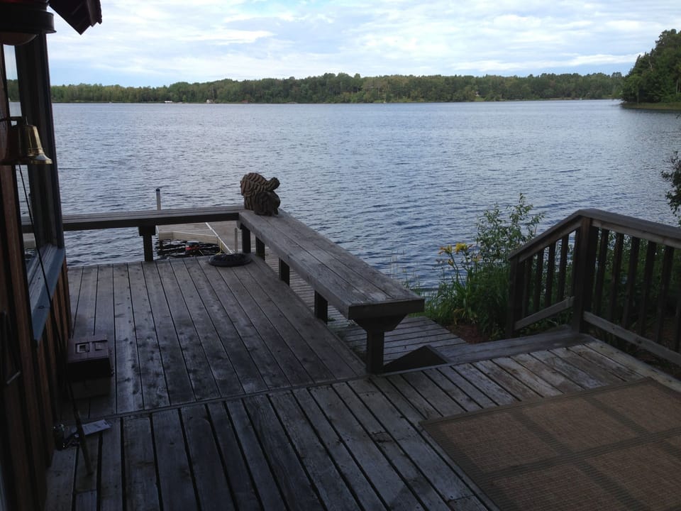 Side deck view