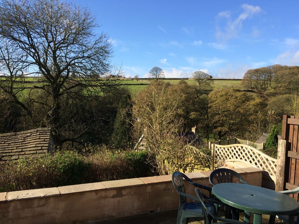 autumn view form the terrace
