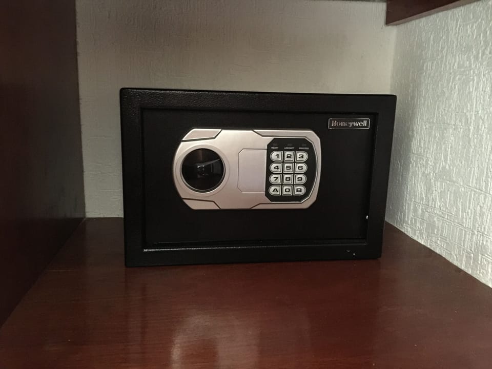 Bolted  Safe 