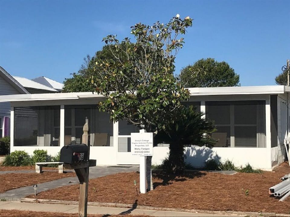 Front door entrance. 