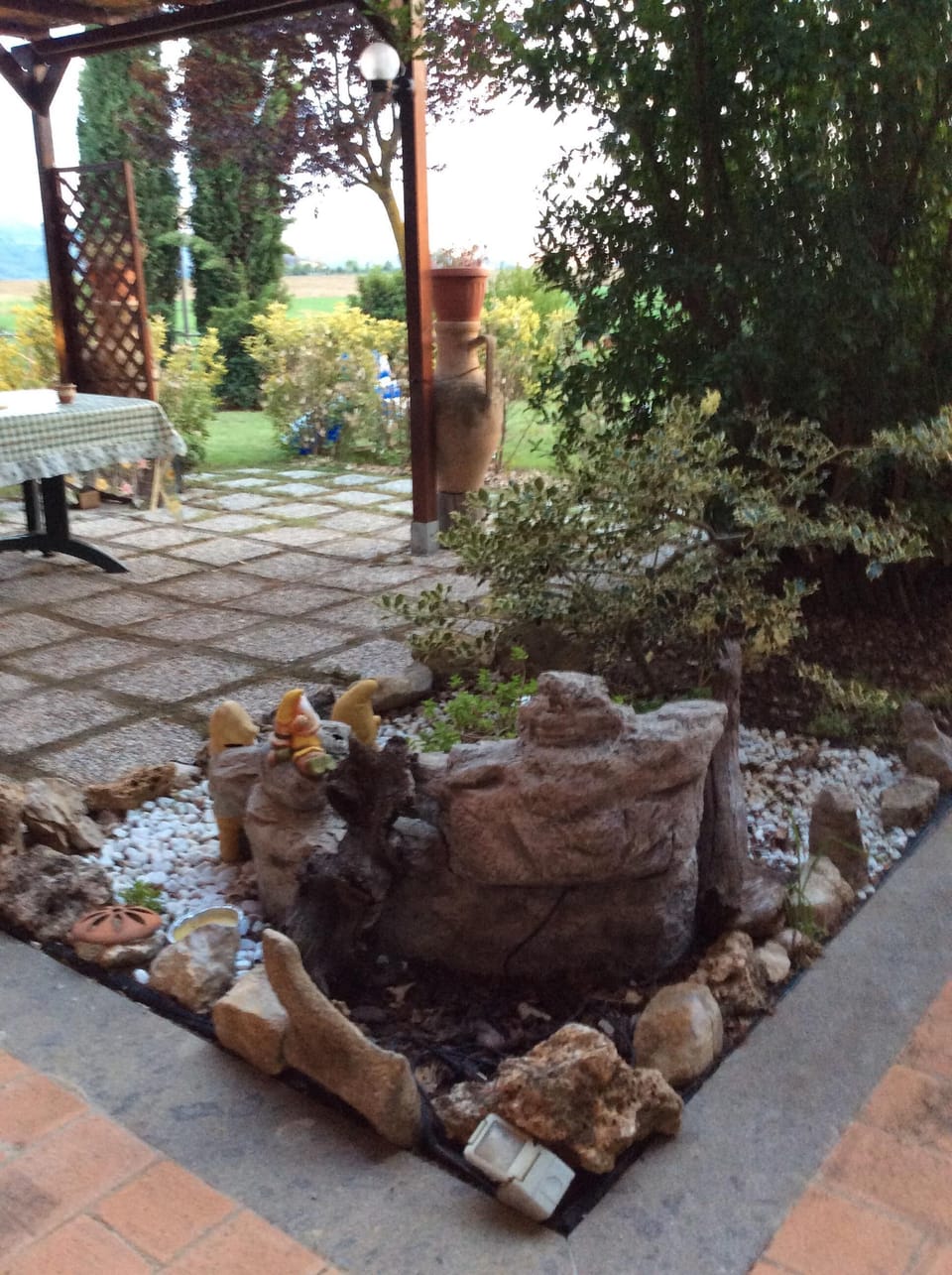Terrace/patio