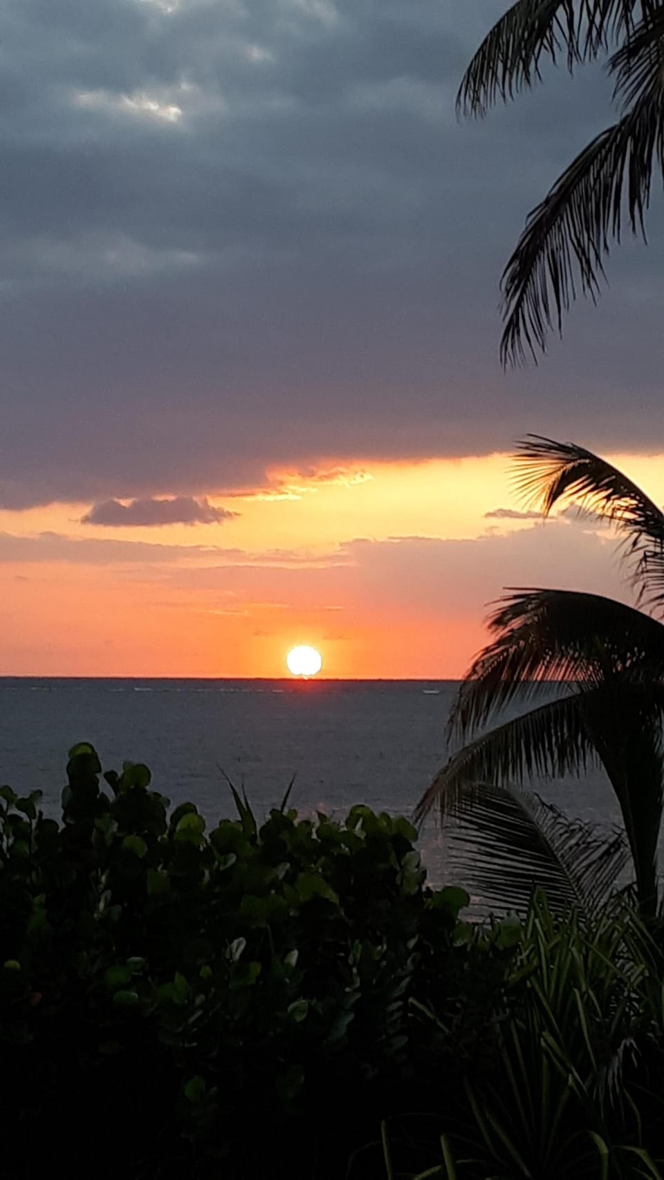 Early morning sunrise