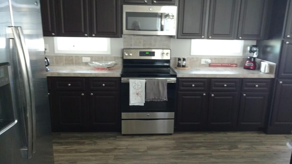 Fully equipped kitchen